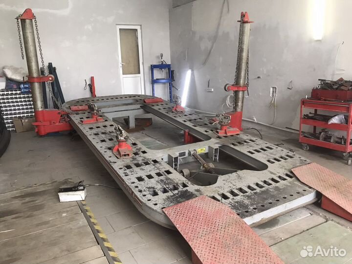 Платформенные стапель для кузовных работ