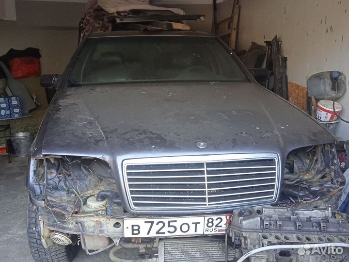 В разбор Мерседес s 140 3.4 td