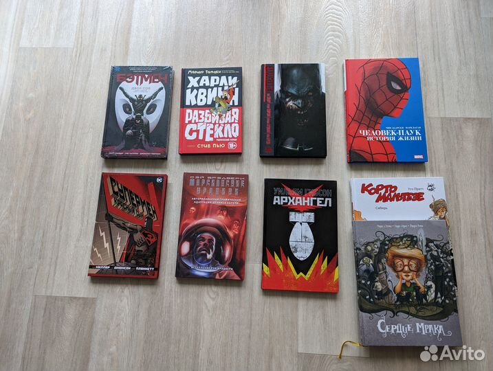 Комиксы DC и др