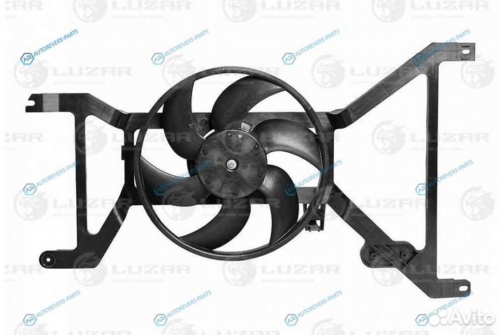 LFK 09198 Эвентилятор охл. с кожухом для ам LADA L