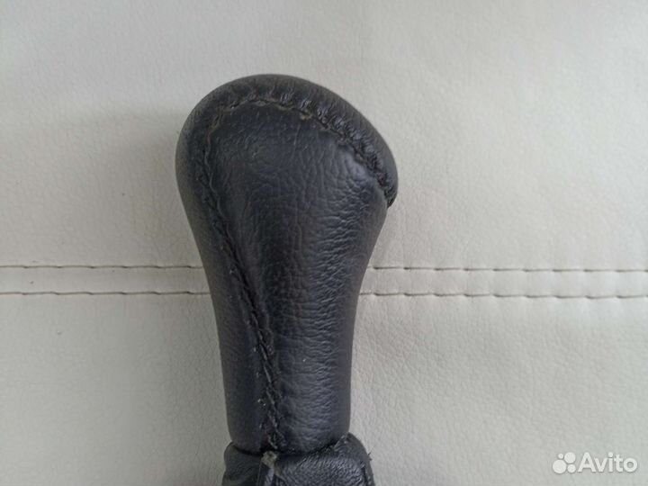 Ручка кожаная переключения передач ваз 2109