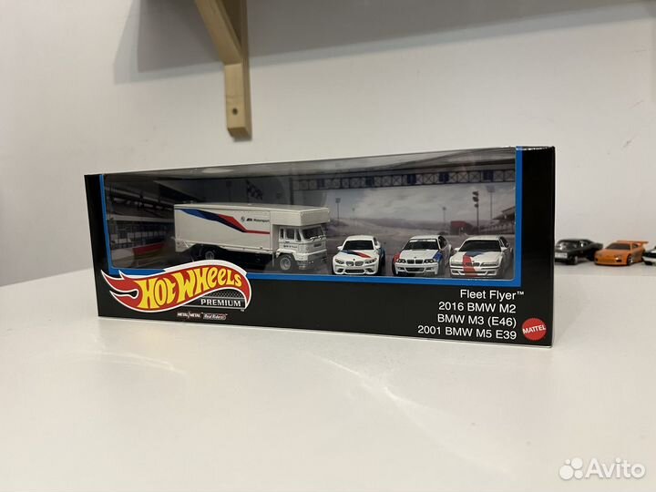 Hot Wheels Premium BMW Team