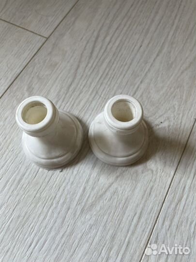 Карниз белый двухрядный 3 м