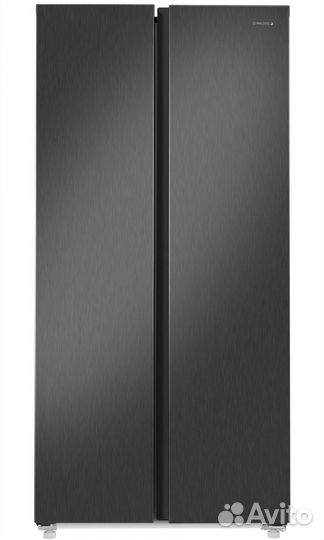 Холодильник с инвертором maunfeld MFF177nfse