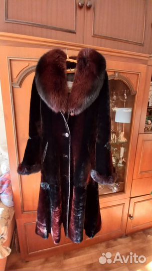 Дубленка женская