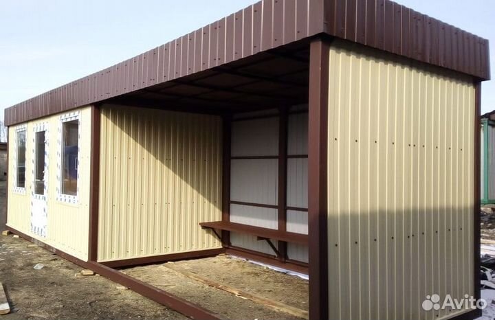 Торговые павильоны-остановки