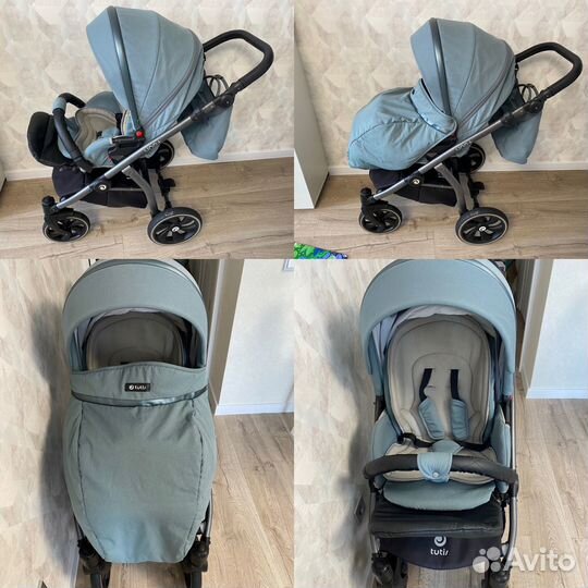Коляска tutis uno plus 3 в 1