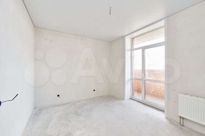 2-к. квартира, 58 м², 11/17 эт.