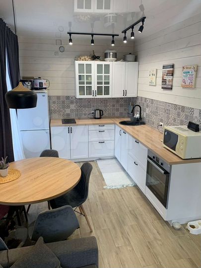 Дом 100 м² на участке 6 сот.