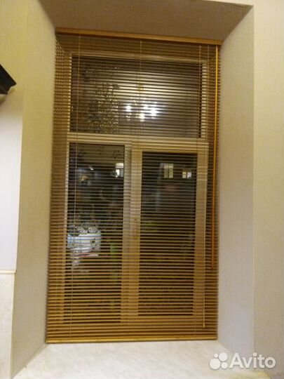 Жалюзи бамбуковые