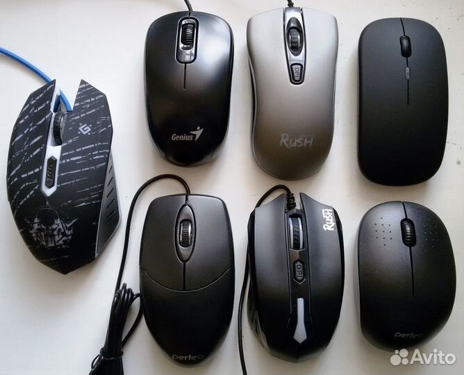 Мыши Defender Genius Smartbuy Perfeo