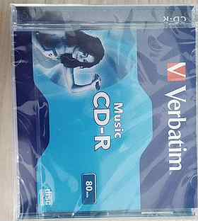 Verbatim CD-R Music 80 min. Аудио диск 80 минут