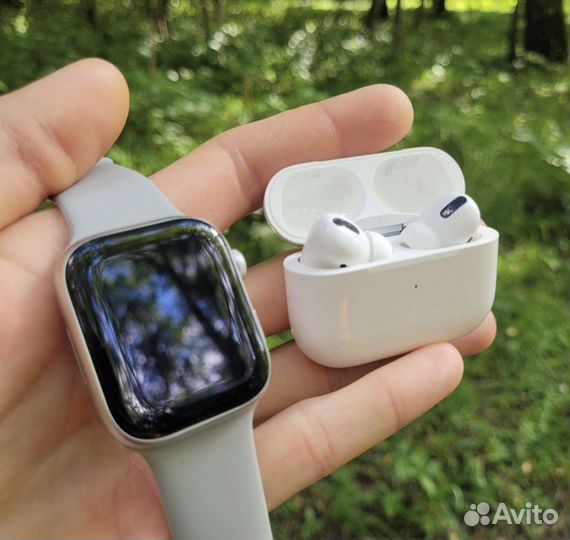 Airpods про lux / smart watch 8