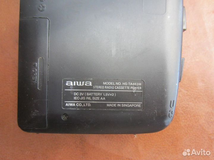 Аудио-плеер Aiwa HS-TA463W