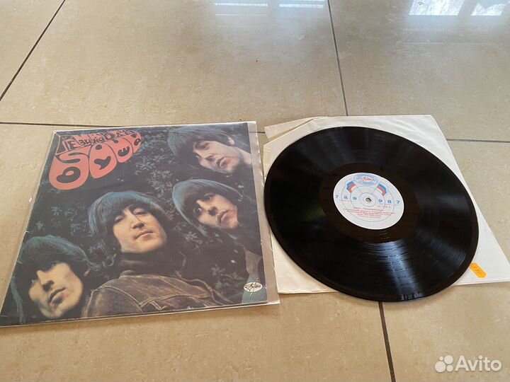 LP пластинка The Beatles - Rubber Soul