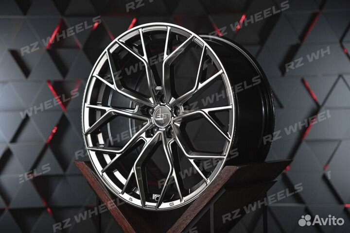 Диски Riviera R20 5x108 Hyper Black