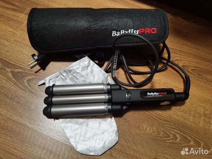 Плойка-волна BaByliss PRO