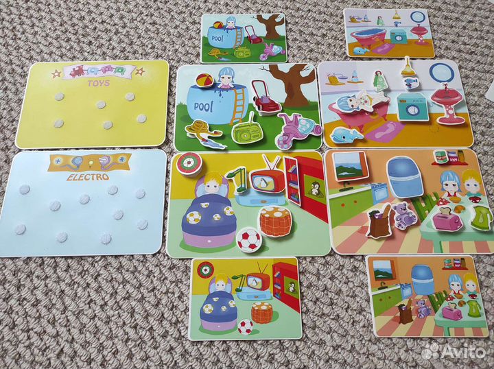 Пазл-липучка Мой дом, Pic-n-Mix