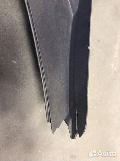 Skoda octavia A8 жабо