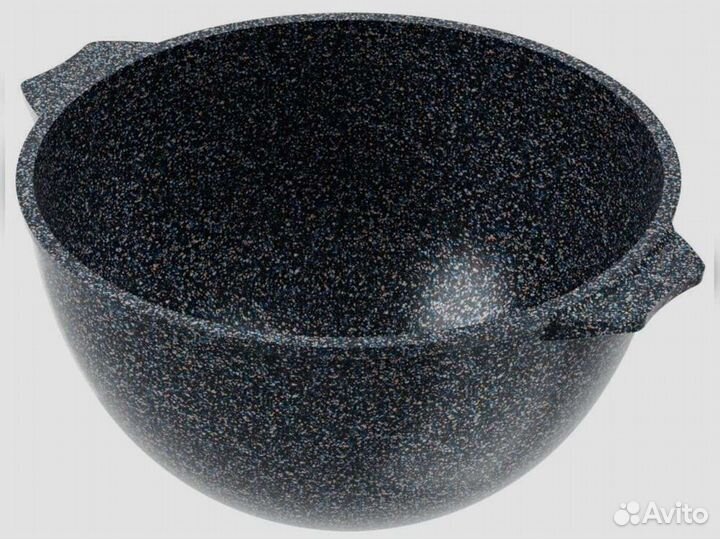 Казан 8л для плова Гранит star