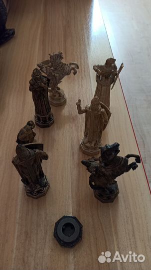 Журналы Гарри Поттер шахматы