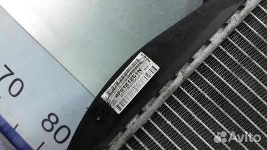 Радиатор системы охлаждения audi A6 C6 (8AD15KA01)