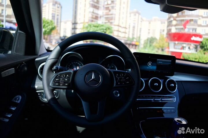 Mercedes-Benz C-класс 1.6 AT, 2019, 126 000 км