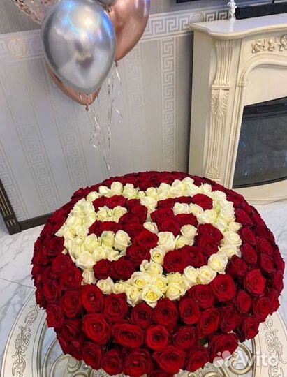 Цветы. Букеты. Розы с доставкой