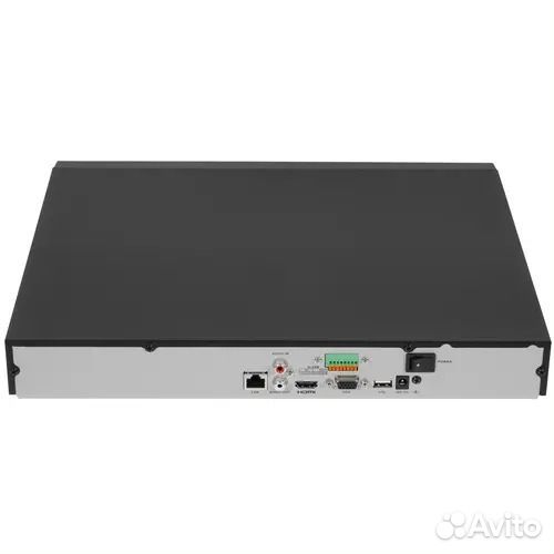 Видеорегистратор DS-N316/2(C), HiWatch, черный