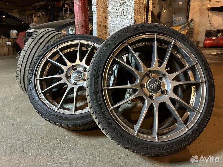 OZ Ultraleggera R18 Michelin Pilot Sport 5 225/40