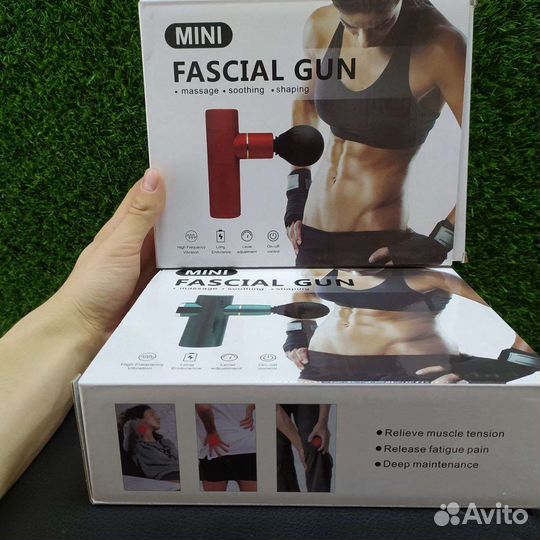 Массажёр для мышц Fascial gun md-mini