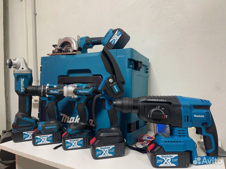 Набор инструментов makita 6 в 1