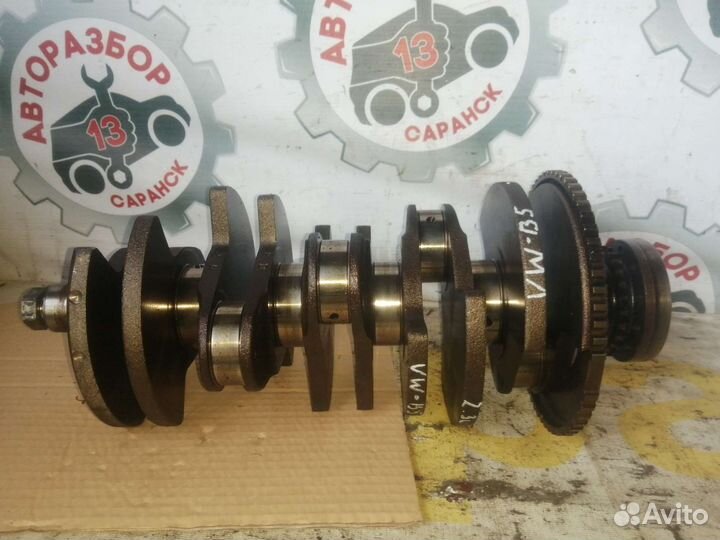 Коленвал AGZ Volkswagen Passat B5, 2.3