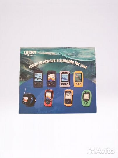 Эхолот Lucky FF718LiC