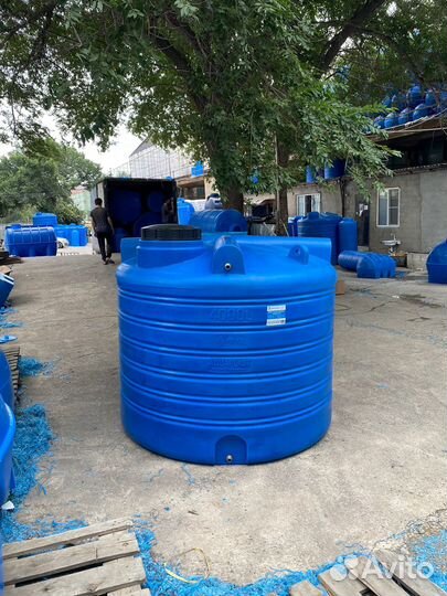 Бочка пластиковая