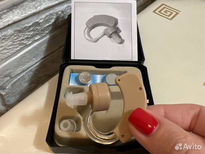 Слуховой аппарат новый