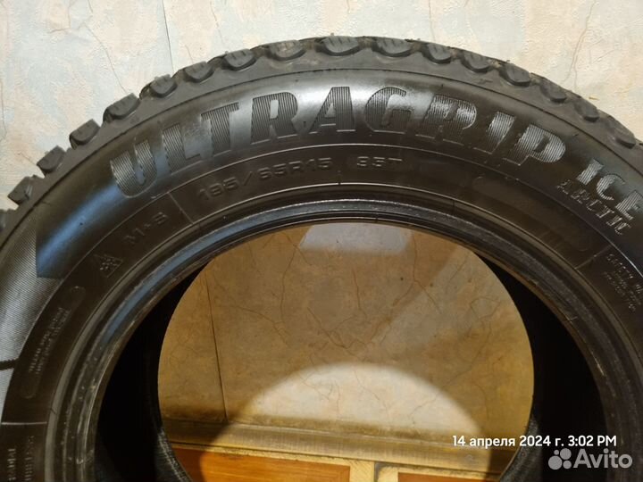 Goodyear Ultragrip Ice Arctic 195/65 R15 95T