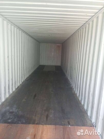 Контейнер 40 футов, высотой 2,6 метра