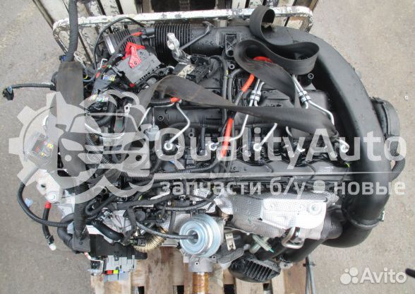 Двигатель Volvo XC60 2.4 л