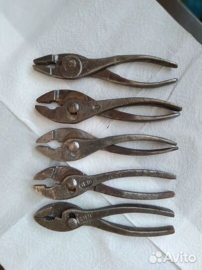 Гаечные ключи советские