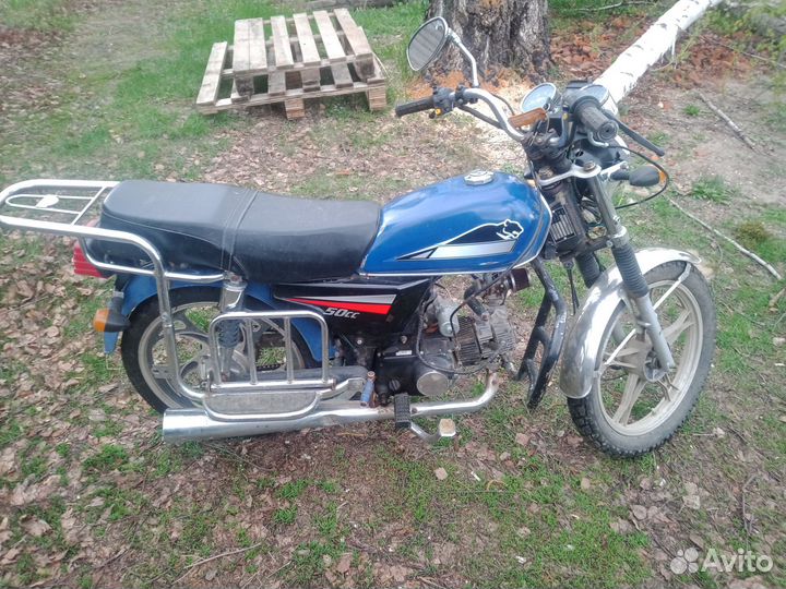 Мопед Альфа 110