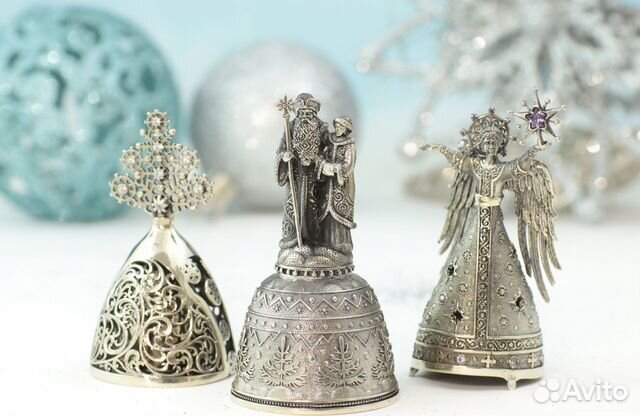 Колокольчики Зимние Подарочные