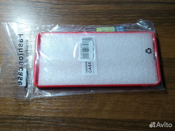 Чехол для realme 10 pro + (красный)