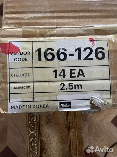 Багет декоративный