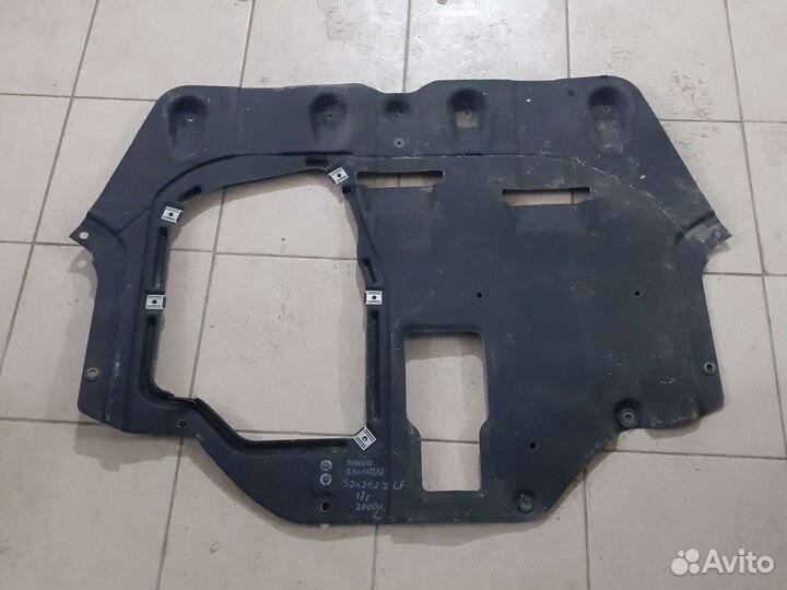 Защита двигателя Hyundai Sanata 7 LF