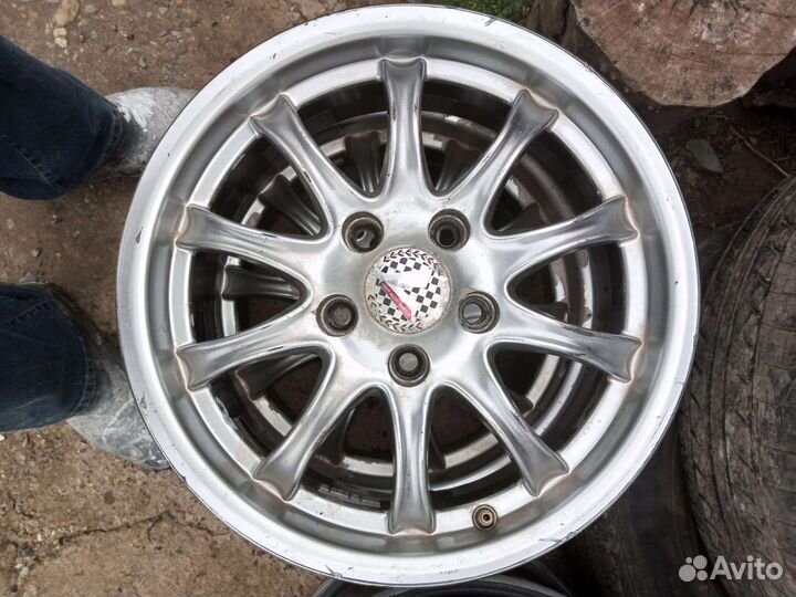 Литые диски r15 5*108 *65.1