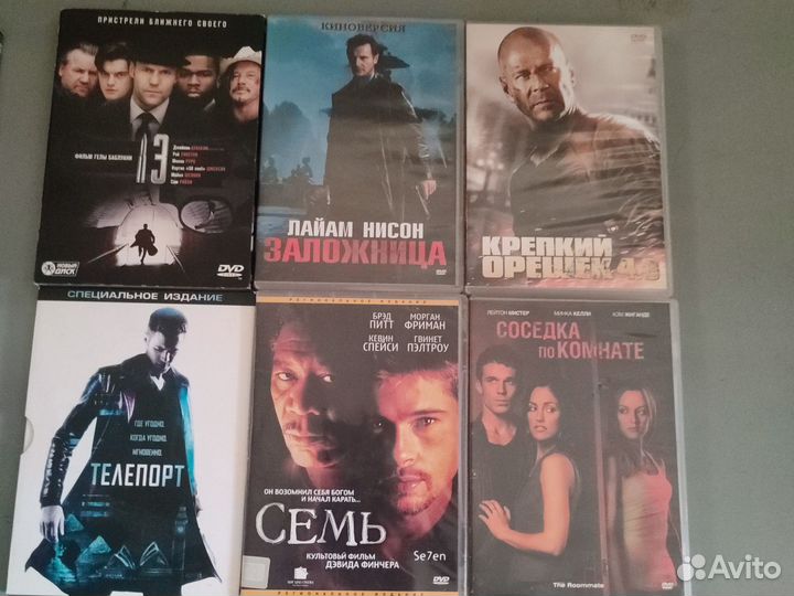 Dvd фильмы, мультфильмы