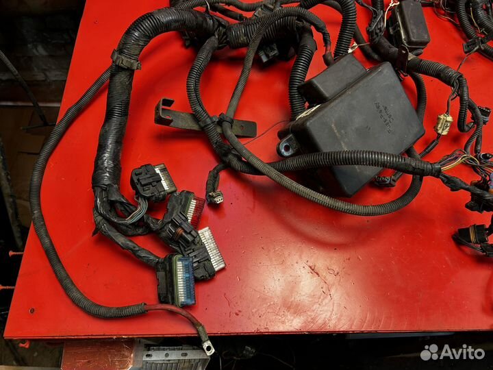 Проводка двигателя 5.7 Таhoe 1 gмt400 1995-1999