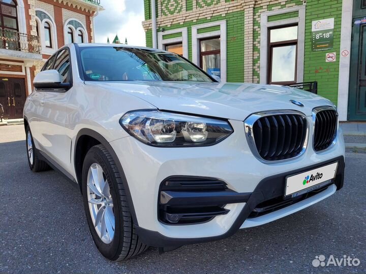 BMW X3 2.0 AT, 2018, 111 000 км