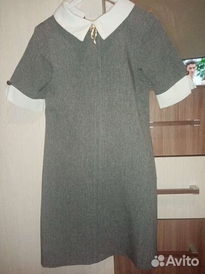 Платье школьное